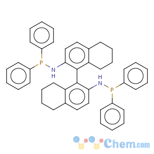 CAS No:208248-67-3 (R)-(+)-2,2'-Bis(N-diphenylphosphinoamino)-5,5',6,6',7,7',8,8'-octahydro-1,1'-binaphthyl