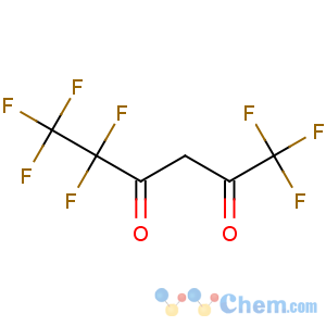 CAS No:20825-07-4 1,1,1,5,5,6,6,6-octafluorohexane-2,4-dione