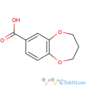 CAS No:20825-89-2 3,4-dihydro-2H-1,5-benzodioxepine-7-carboxylic acid