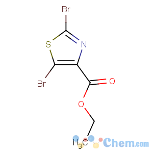 CAS No:208264-60-2 ethyl 2,5-dibromo-1,3-thiazole-4-carboxylate