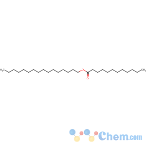 CAS No:20834-06-4 hexadecyl dodecanoate