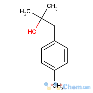 CAS No:20834-59-7 2-methyl-1-(4-methylphenyl)propan-2-ol