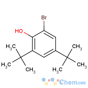CAS No:20834-61-1 2-bromo-4,6-ditert-butylphenol