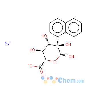CAS No:20838-64-6 2-naphthyl-beta-d-glucuronic acid, sodium salt