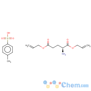 CAS No:20845-16-3 H-GLU(OALL)-OALL P-TOSYLATE