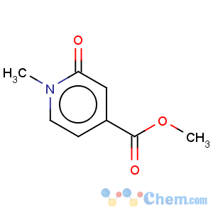 CAS No:20845-23-2 4-Pyridinecarboxylicacid, 1,2-dihydro-1-methyl-2-oxo-, methyl ester