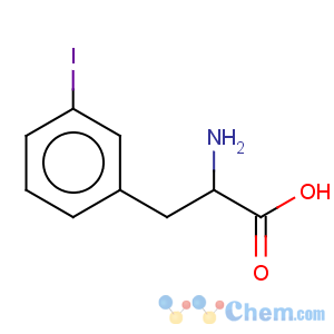CAS No:20846-38-2 Phenylalanine, 3-iodo-