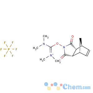 CAS No:208462-94-6 2-(endo-5-Norbornene-2,3-dicarboxymido)-1,1,3,3-tetramethyluronium hexafluorophosphate