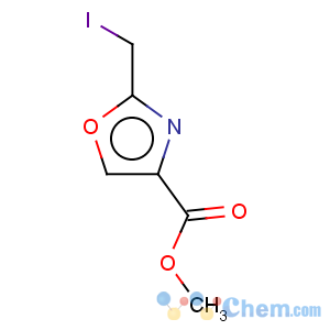 CAS No:208465-67-2 4-Oxazolecarboxylicacid, 2-(iodomethyl)-, methyl ester