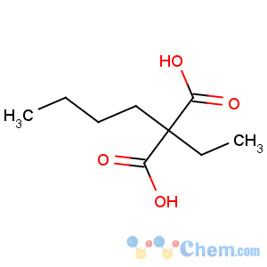 CAS No:2085-15-6 Propanedioic acid,butylethyl- 