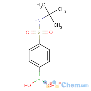 CAS No:208516-15-8 [4-(tert-butylsulfamoyl)phenyl]boronic acid