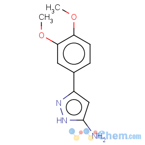CAS No:208519-08-8 1H-Pyrazol-3-amine,5-(3,4-dimethoxyphenyl)-
