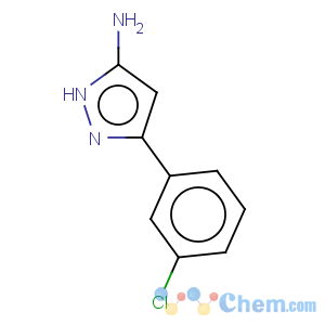 CAS No:208519-09-9 1H-Pyrazol-3-amine,5-(3-chlorophenyl)-