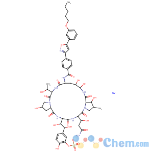 CAS No:208538-73-2 micafungin sodium