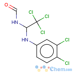 CAS No:20856-57-9 Formamide,N-[2,2,2-trichloro-1-[(3,4-dichlorophenyl)amino]ethyl]-