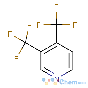 CAS No:20857-46-9 3,4-bis(trifluoromethyl)pyridine