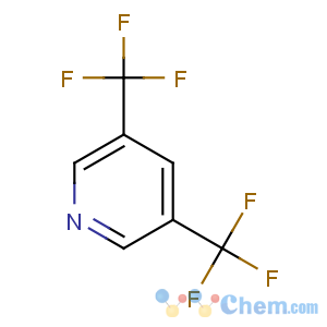 CAS No:20857-47-0 3,5-bis(trifluoromethyl)pyridine