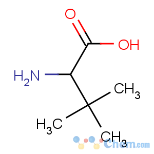 CAS No:20859-02-3 (2S)-2-amino-3,3-dimethylbutanoic acid