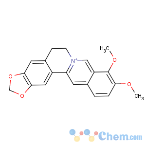 CAS No:2086-83-1 Berberine