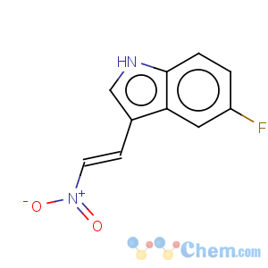 CAS No:208645-53-8 1H-Indole,5-fluoro-3-(2-nitroethenyl)-