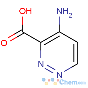 CAS No:20865-29-6 4-aminopyridazine-3-carboxylic acid