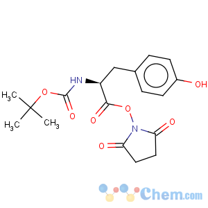 CAS No:20866-56-2 L-Tyrosine,N-[(1,1-dimethylethoxy)carbonyl]-, 2,5-dioxo-1-pyrrolidinyl ester