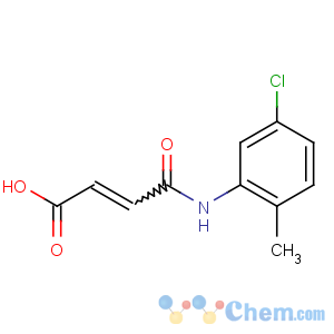 CAS No:208663-08-5 4-(5-chloro-2-methylanilino)-4-oxobut-2-enoic acid