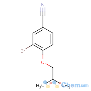 CAS No:208665-95-6 3-bromo-4-(2-methylpropoxy)benzonitrile