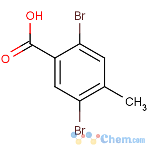 CAS No:20871-01-6 2,5-dibromo-4-methylbenzoic acid