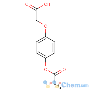 CAS No:20872-29-1 2-(4-acetyloxyphenoxy)acetic acid