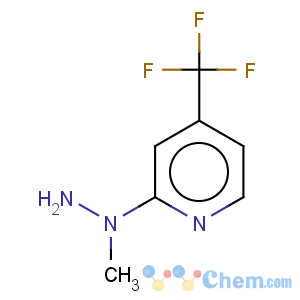 CAS No:208720-09-6 2-(1-methylhydrazino)-4-(trifluoromethyl)pyridine