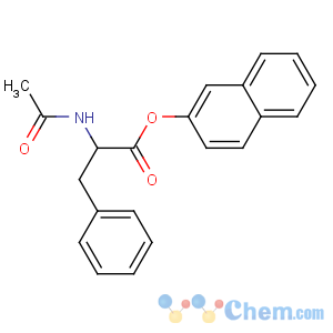 CAS No:20874-31-1 Phenylalanine,N-acetyl-, 2-naphthalenyl ester