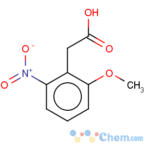 CAS No:20876-28-2 2-methoxy-6-nitrophenylacetic acid