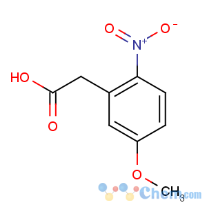 CAS No:20876-29-3 2-(5-methoxy-2-nitrophenyl)acetic acid