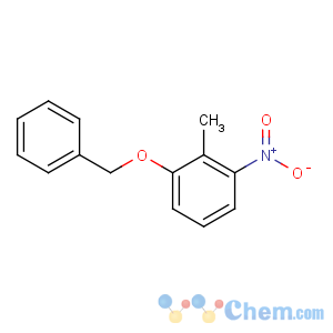 CAS No:20876-37-3 2-methyl-1-nitro-3-phenylmethoxybenzene
