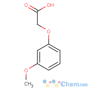 CAS No:2088-24-6 2-(3-methoxyphenoxy)acetic acid
