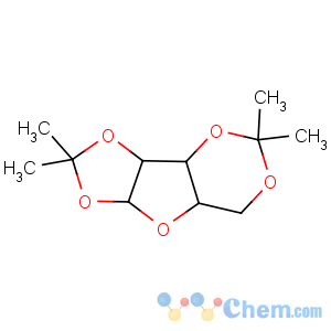 CAS No:20881-04-3 (3aR,4aR,8aS,8bR)-2,2,7,7-tetramethyl-4a,5,8a,8b-tetrahydro-3aH-[1,<br />3]dioxolo[3,4]furo[1,3-d][1,3]dioxine