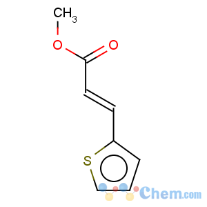 CAS No:20883-96-9 Methyl 3-(thien-2-yl)acrylate