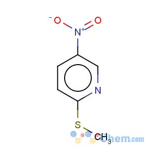 CAS No:20885-21-6 Pyridine,2-(methylthio)-5-nitro-