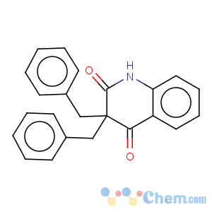 CAS No:20886-12-8 3,3-Dibenzyl-1H-quinoline-2,4-dione