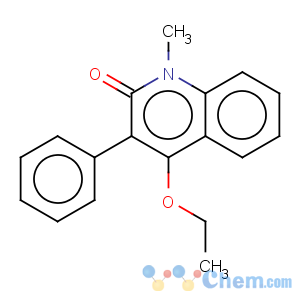 CAS No:20886-15-1 4-Ethoxy-1-methyl-3-phenyl-1H-quinolin-2-one