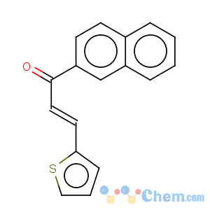 CAS No:20894-63-7 2-Propen-1-one,1-(2-naphthalenyl)-3-(2-thienyl)-
