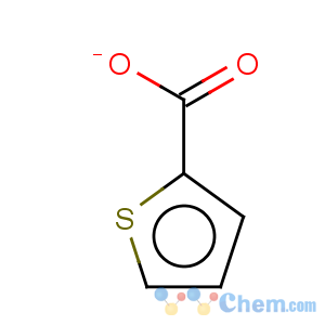 CAS No:20897-85-2 2-Thiophenecarboxylicacid, ion(1-)