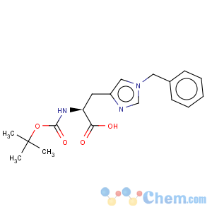 CAS No:20898-44-6 L-Histidine,N-[(1,1-dimethylethoxy)carbonyl]-1-(phenylmethyl)-