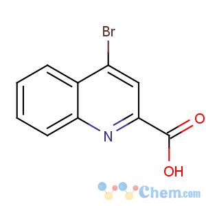 CAS No:209003-46-3 4-bromoquinoline-2-carboxylic acid