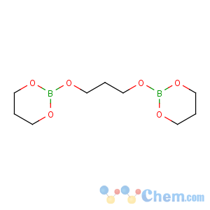 CAS No:20905-35-5 2-[3-(1,3,2-dioxaborinan-2-yloxy)propoxy]-1,3,2-dioxaborinane