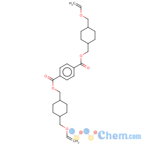 CAS No:209072-72-0 1,4-Benzenedicarboxylicacid, 1,4-bis[[4-[(ethenyloxy)methyl]cyclohexyl]methyl] ester