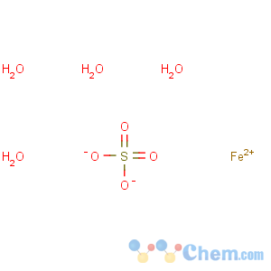 CAS No:20908-72-9 Ferrous sulfate tetrahydrate