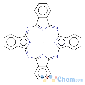 CAS No:20909-39-1 Palladium,[29H,31H-phthalocyaninato(2-)-kN29,kN30,kN31,kN32]-, (SP-4-1)- 29H,31H-Phthalocyanine, palladium deriv. Phthalocyanine, palladium deriv. (6CI)Palladium,[29H,31H-phthalocyaninato(2-)-kN29,kN30,kN31,kN32]-, (SP-4-1)- 29H,31H-Phthalocyanine, palladium deriv. Phthalocyanine, palladium deriv. (6CI)Palladium,[29H,31H-phthalocyaninato(2-)-N29,N30,N31,N32]-, (SP-4-1)- PalladiumphthalocyaninePalladium,[29H,31H-phthalocyaninato(2-)-kN29,kN30,kN31,kN32]-, (SP-4-1)- 29H,31H-Phthalocyanine, palladium deriv. Phthalocyanine, palladium deriv. (6CI)Palladium,[29H,31H-phthalocyaninato(2-)-kN29,kN30,kN31,kN32]-, (SP-4-1)- 29H,31H-Phthalocyanine, palladium deriv. Phthalocyanine, palladium deriv. (6CI)Palladium,[29H,31H-phthalocyaninato(2-)-N29,N30,N31,N32]-, (SP-4-1)- Palladiumphthalocyanine