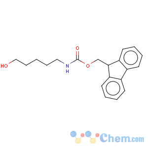 CAS No:209115-33-3 Carbamic acid,N-(5-hydroxypentyl)-, 9H-fluoren-9-ylmethyl ester